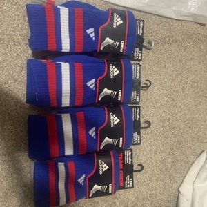 Adidas socks each pack $6 all 4 pack for$ 22